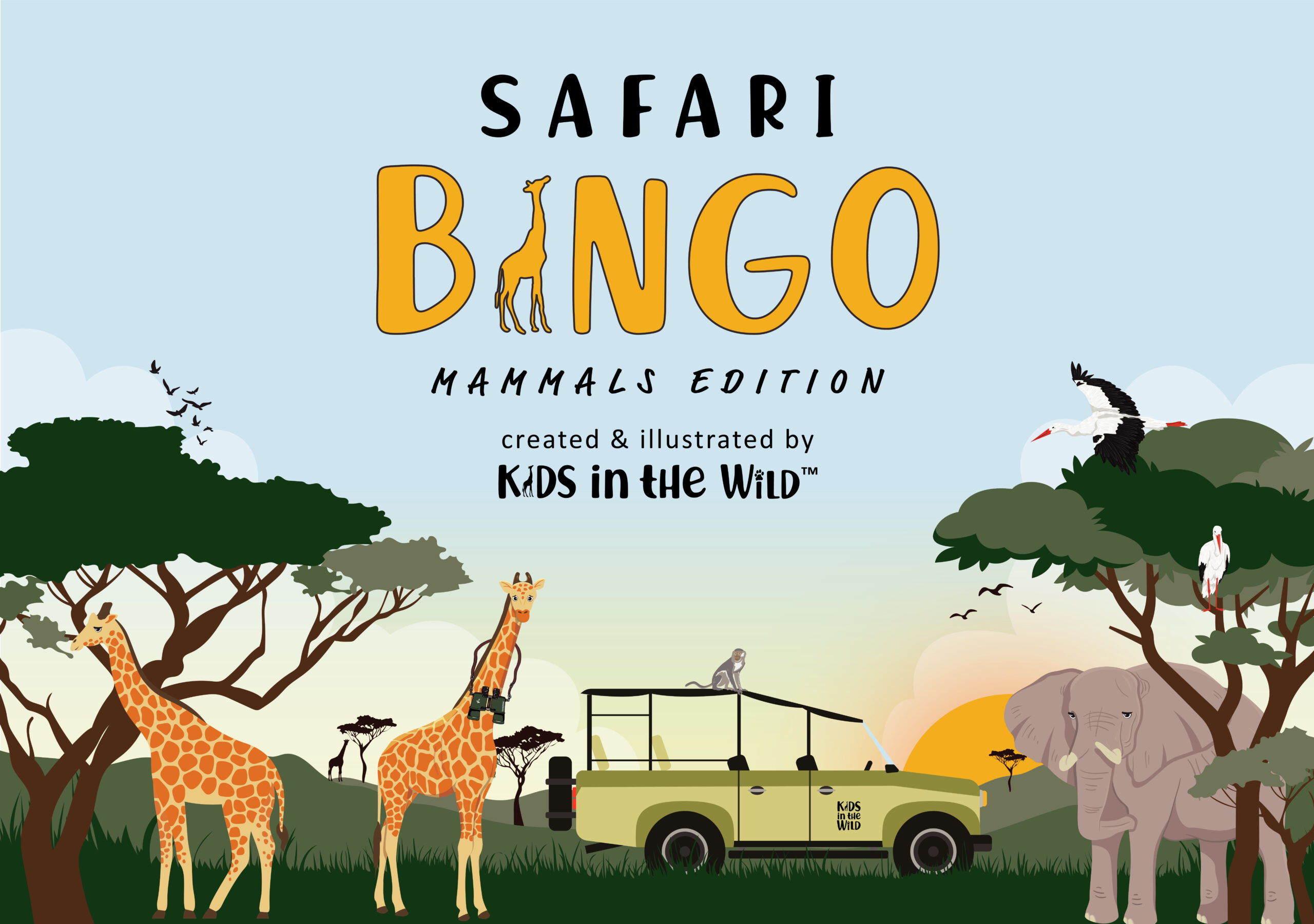 KITW_Safari Bingo_Coming soon